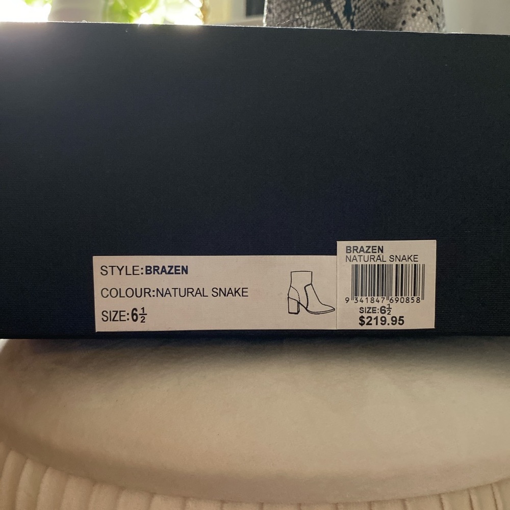 brazen bootie tony bianco